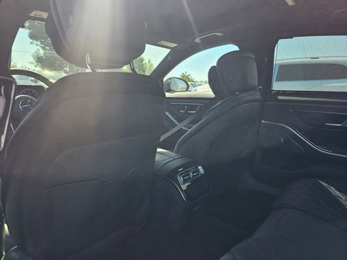 Used 2025 Mercedes-Benz S 580 4MATIC Sedan image 7