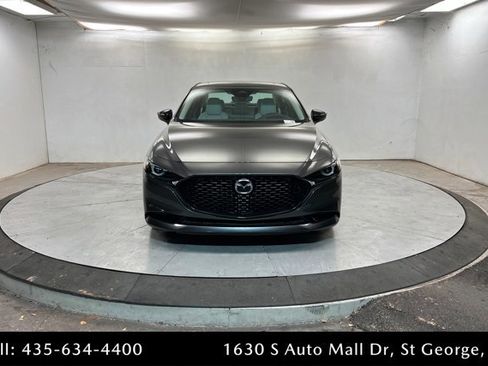 Certified 2025 MAZDA MAZDA3 2.5 Turbo Sedan w/Premium Plus image 8