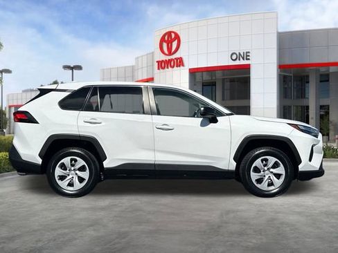 Used 2024 Toyota RAV4 LE FWD image 3
