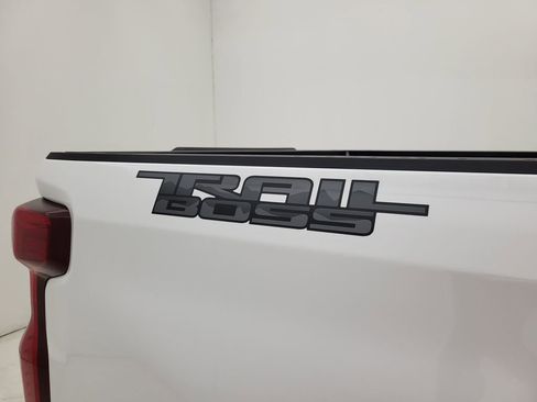 New 2026 Chevrolet Silverado 1500 Custom Trail Boss w/ Dark Appearance Package image 24