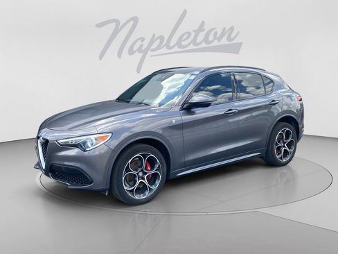 Used 2023 Alfa Romeo Stelvio Ti w/ Active Assist Plus Package AWD/4WD image 1