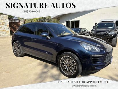 Used 2015 Porsche Macan S