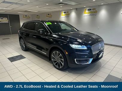 Used 2020 Lincoln Nautilus Reserve w/ Equipment Group 201A