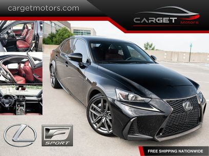 Used 2018 Lexus IS 300 F Sport w/ F Sport Package