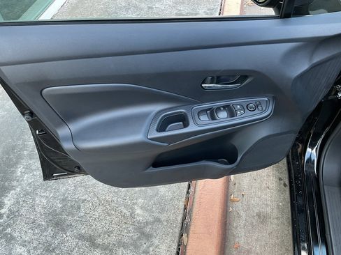 New 2025 Nissan Versa SV w/ Trunk Package image 12