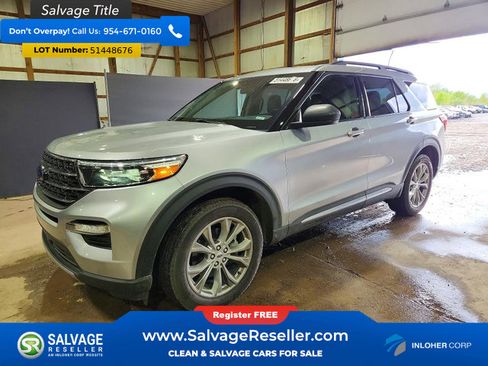Used 2022 Ford Explorer XLT w/ Equipment Group 202A AWD/4WD image 1