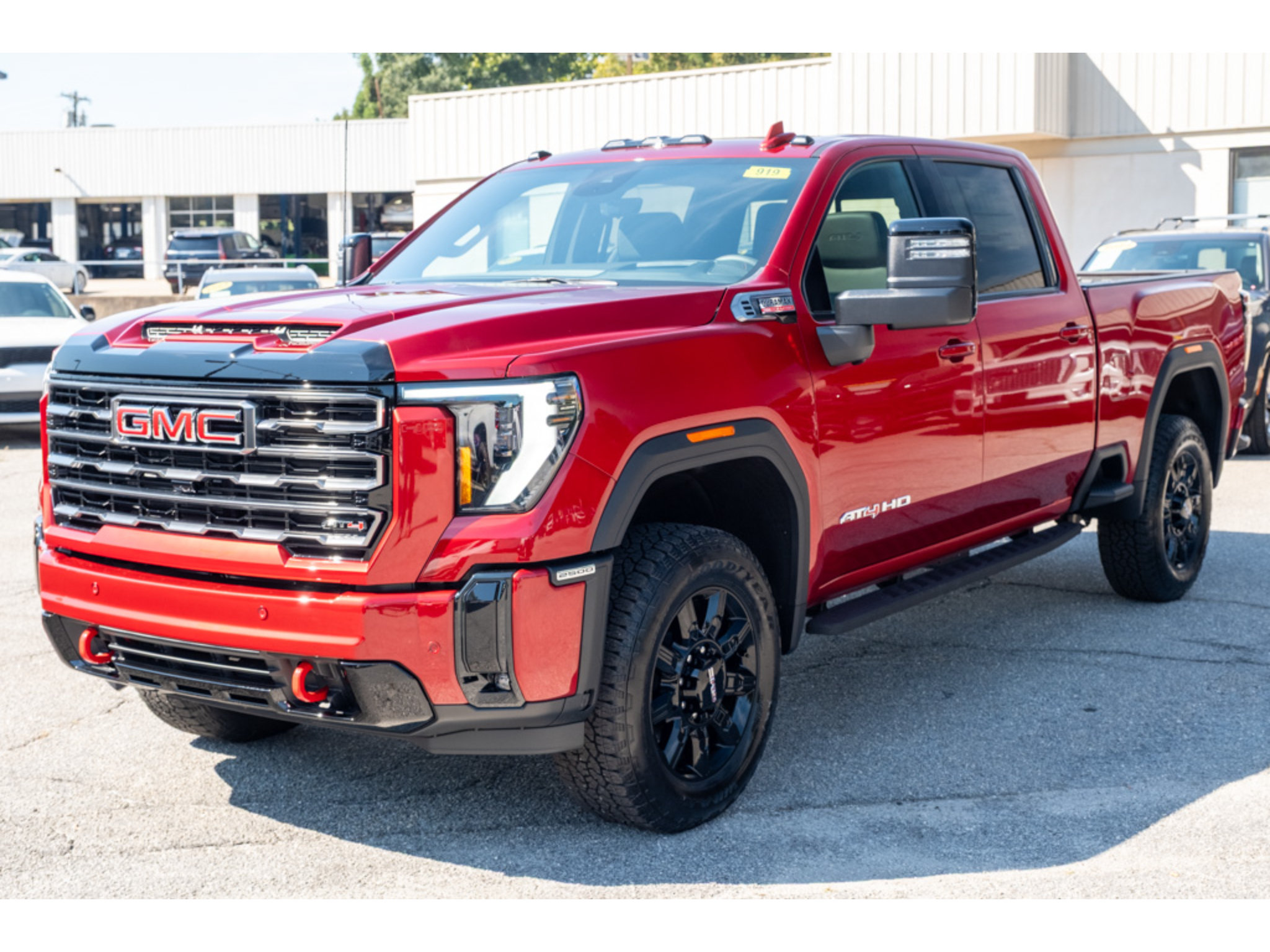 New 2026 GMC Sierra 2500 AT4 w/ AT4 Premium Plus Package AWD/4WD image 4