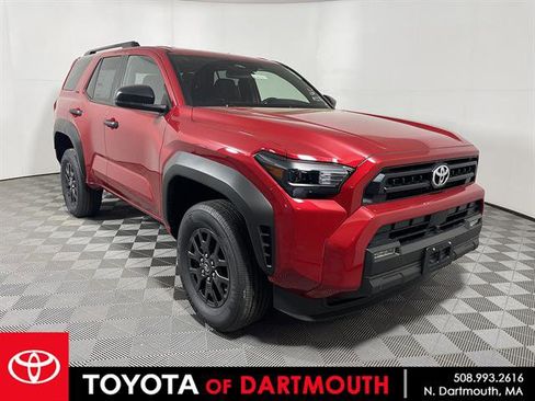 New 2026 Toyota 4Runner SR5 AWD/4WD image 1