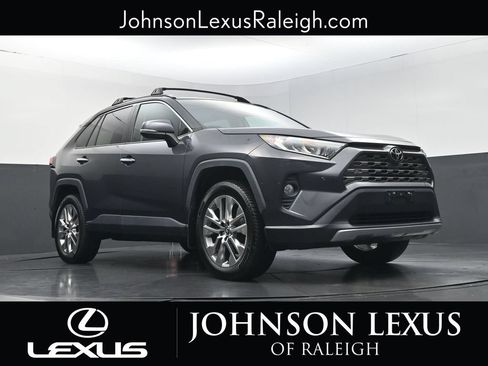 Used 2019 Toyota RAV4 Limited w/ All Weather Liner Package AWD/4WD image 14