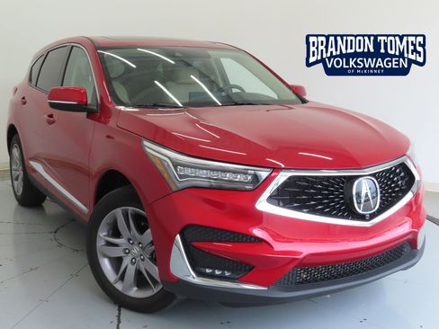 Used 2021 Acura RDX AWD w/ Advance Package image 1
