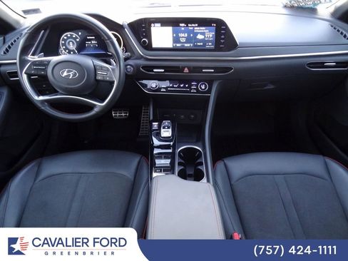 Used 2021 Hyundai Sonata SEL Plus w/ Tech Package FWD image 12
