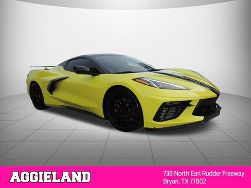 Used 2023 Chevrolet Corvette Stingray Premium Conv w/ 3LT RWD image 3
