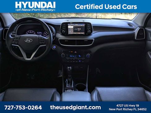Certified 2021 Hyundai Tucson Limited image 16