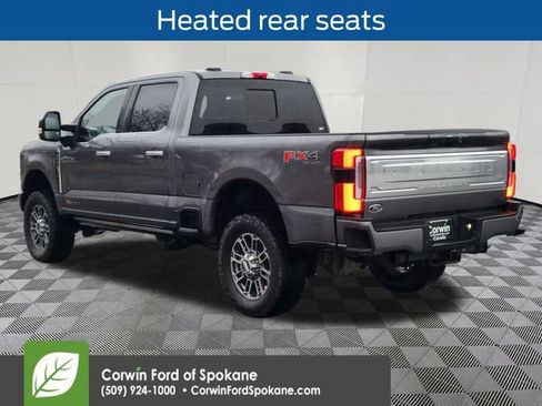 Used 2025 Ford F350 Platinum w/ Platinum Plus Package image 18