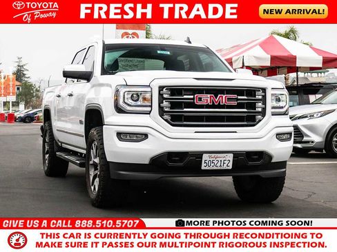 Used 2016 GMC Sierra 1500 SLE w/ All-Terrain Package image 1