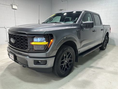 Used 2024 Ford F150 STX w/ STX Black Appearance Package AWD/4WD image 17