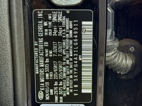 Used 2020 Kia Sorento LX image 39