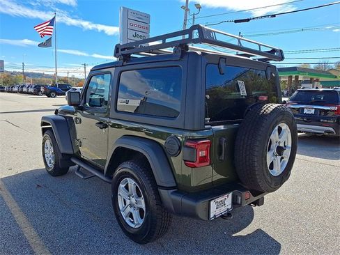 Certified 2023 Jeep Wrangler Sport image 22