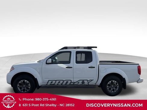 Certified 2018 Nissan Frontier PRO-4X w/ Pro-4x Luxury Package AWD/4WD image 8