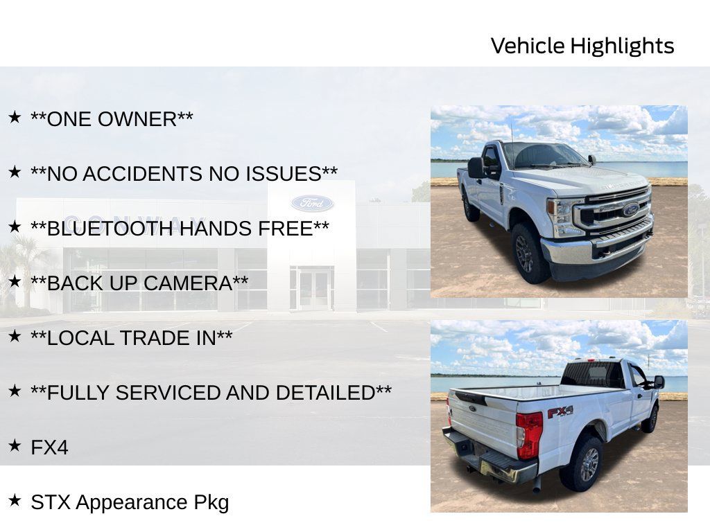 Used 2021 Ford F250 XL w/ STX Appearance Package AWD/4WD image 6