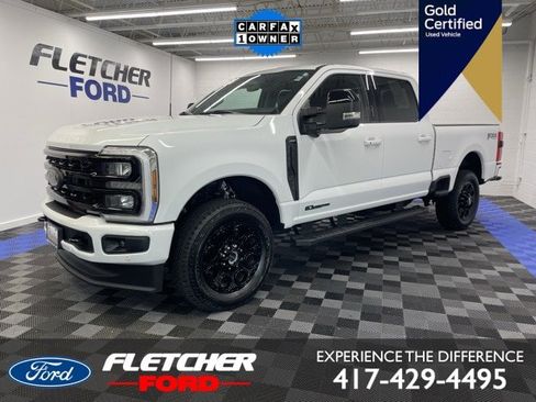 Certified 2024 Ford F250 Lariat w/ Lariat Ultimate Package image 1