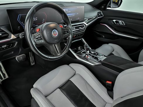 Used 2023 BMW M3 Competition w/ Parking Assistance Package AWD/4WD image 16