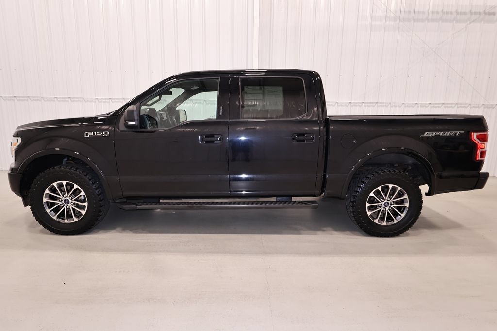 Certified 2019 Ford F150 XLT w/ Equipment Group 302A Luxury AWD/4WD image 4