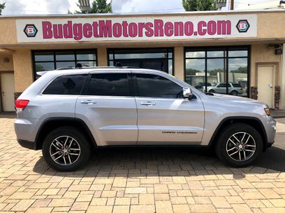 Used 2017 Jeep Grand Cherokee Limited w/ Luxury Group II