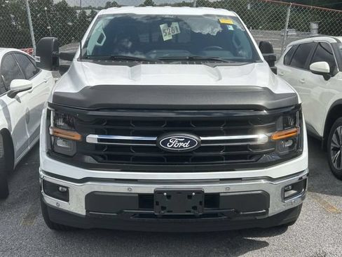 Used 2025 Ford F150 XLT w/ Equipment Group 302A MID RWD image 2