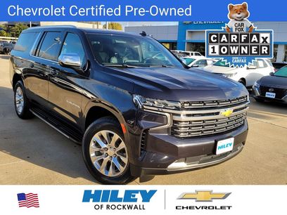 Used 2023 Chevrolet Suburban Premier