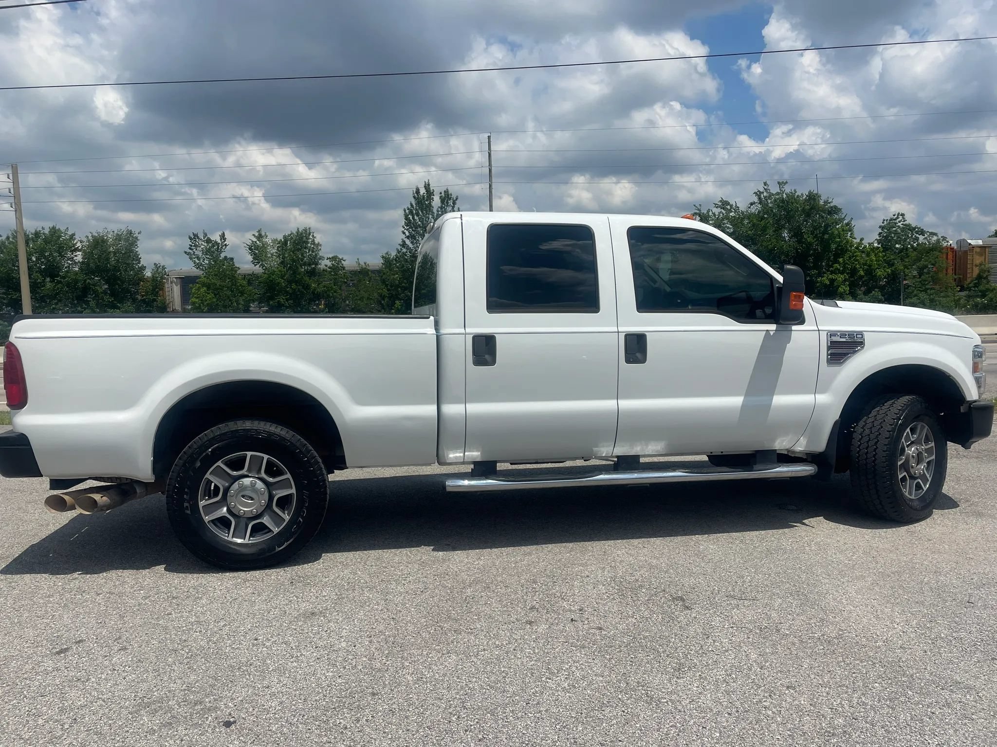 Used 2008 Ford F250 Lariat AWD/4WD image 6