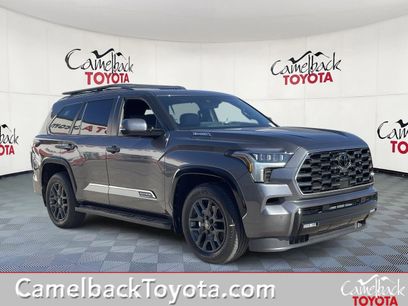New 2026 Toyota Sequoia Platinum