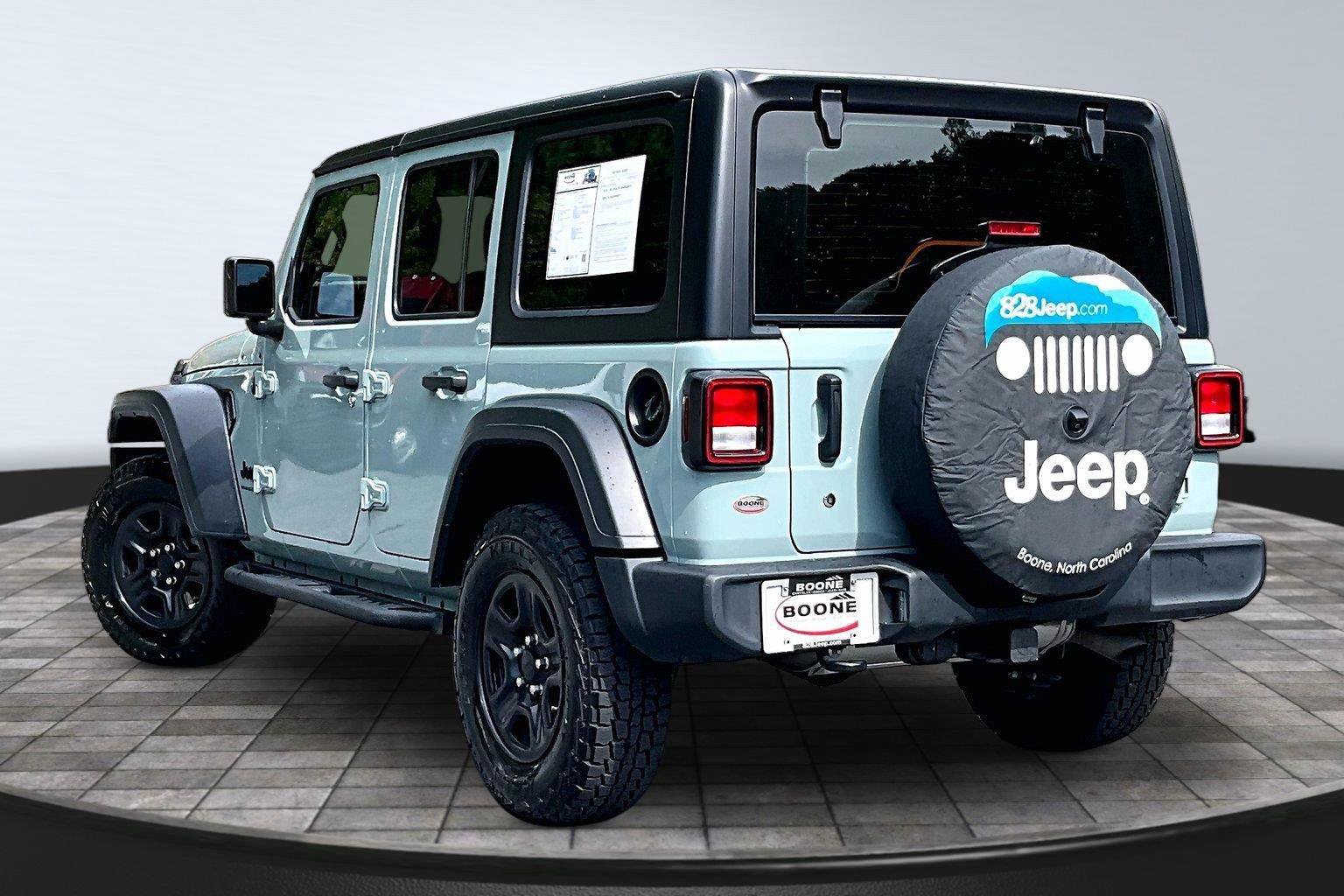 Certified 2024 Jeep Wrangler Unlimited Sport AWD/4WD image 3