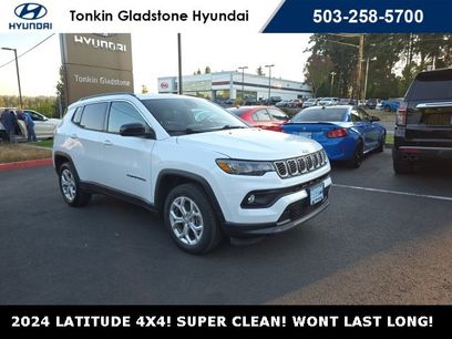 Used 2024 Jeep Compass Latitude