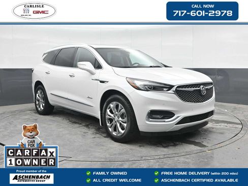 Used 2021 Buick Enclave Avenir w/ Avenir Technology Package AWD/4WD image 1