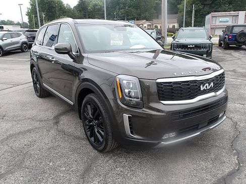 Used 2022 Kia Telluride SX w/ SX Prestige Package AWD/4WD image 1