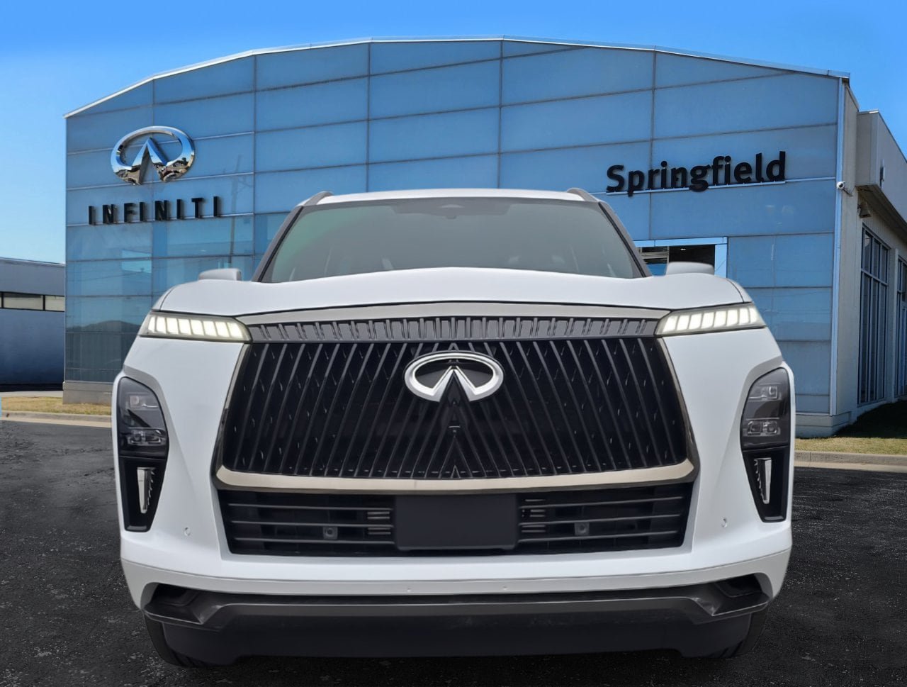 New 2027 INFINITI QX80 Autograph AWD/4WD image 2