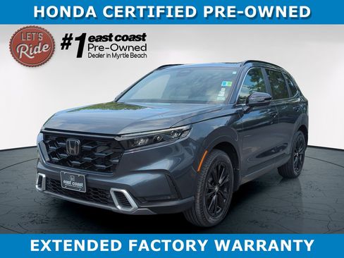 Certified 2025 Honda CR-V Sport Touring image 1