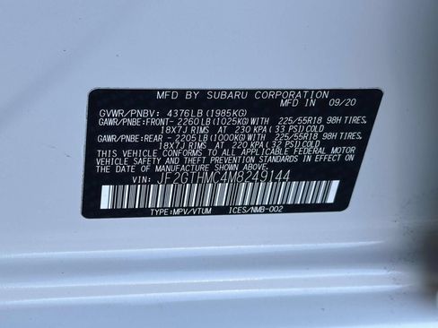 Used 2021 Subaru Crosstrek 2.5i Limited w/ Popular Package #2 AWD/4WD image 25