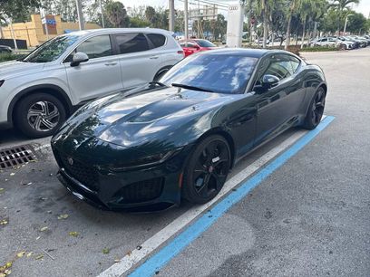 Used 2022 Jaguar F-TYPE Coupe