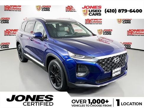 Used 2020 Hyundai Santa Fe SEL FWD image 1