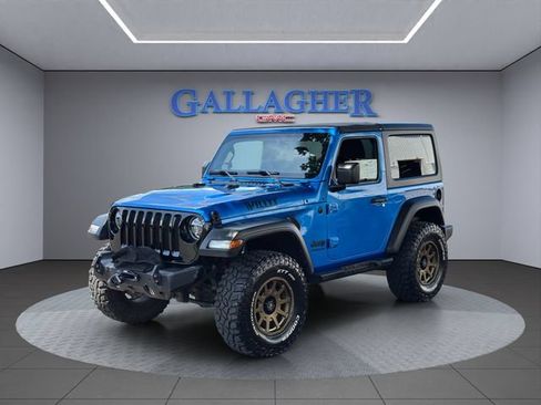 Used 2022 Jeep Wrangler Sport AWD/4WD image 10