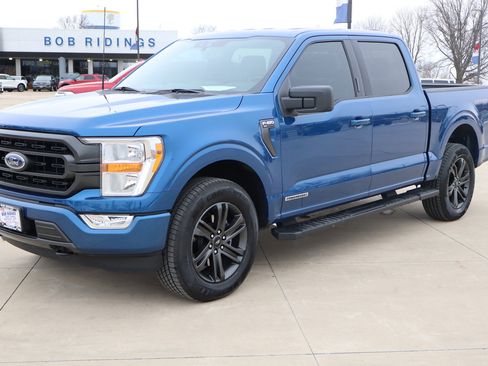 Used 2022 Ford F150 XLT w/ Equipment Group 301A Mid image 2