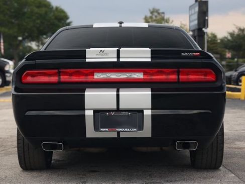 Used 2012 Dodge Challenger SRT8 w/ Premium Sound Group RWD image 10