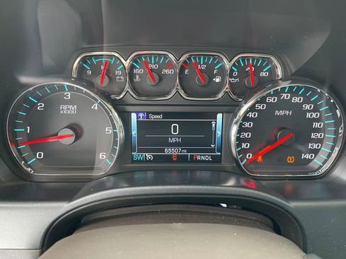 Used 2018 Chevrolet Silverado 1500 LTZ w/ Sport Package image 30