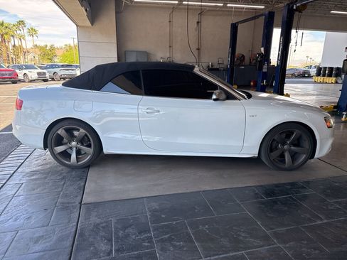 Used 2017 Audi S5 3.0T Cabriolet w/ Technology Package image 4
