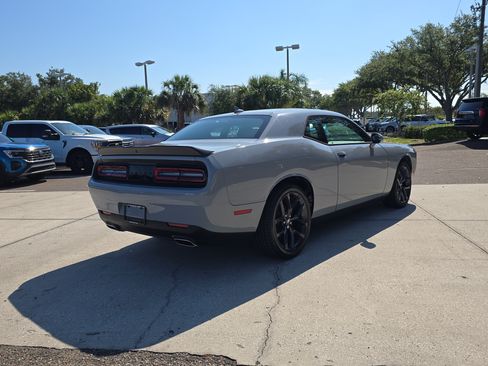 Used 2021 Dodge Challenger SXT w/ Blacktop Package RWD image 8