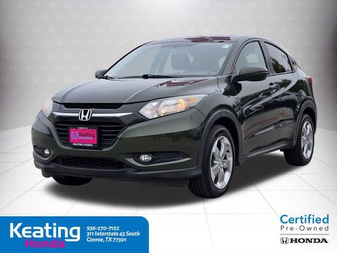 Certified 2017 Honda HR-V EX image 4