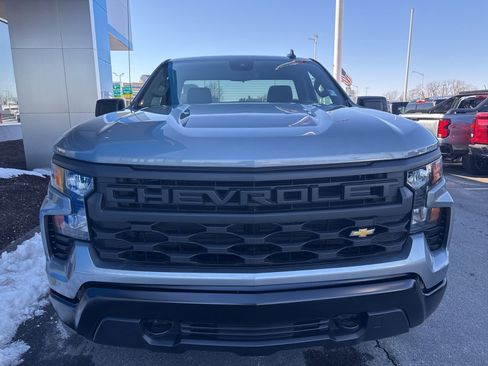 New 2026 Chevrolet Silverado 1500 W/T w/ WT Value Package RWD image 2