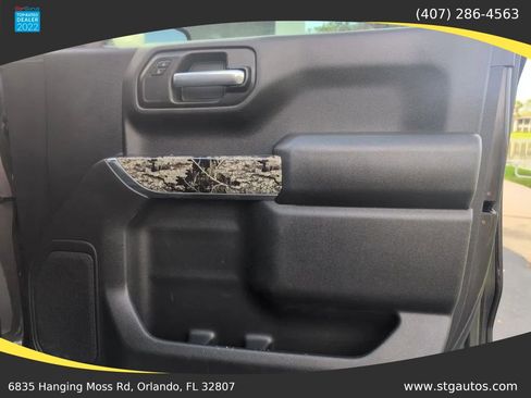 Used 2021 Chevrolet Silverado 1500 Custom Trail Boss w/ Realtree Special Edition AWD/4WD image 21